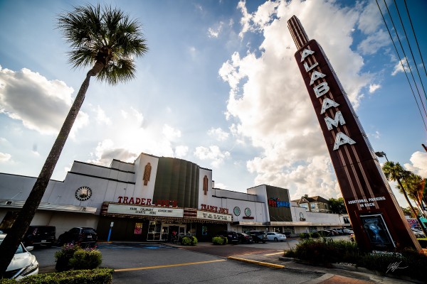 Alabama Theatre on Kirby4 by Nancy Calvert